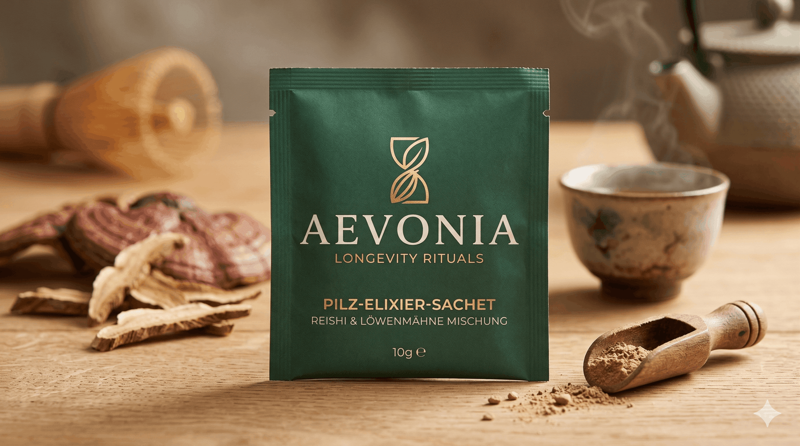 Funktionelle Pilze: Adaptogene für ein vitales Leben